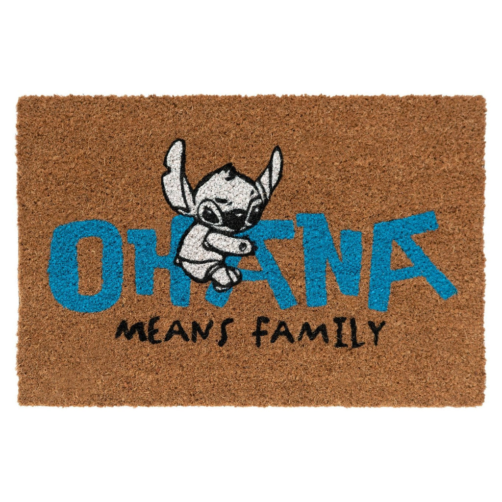 Produktbild Disney Stitch Fußmatte Ohana 60 x 40 cm