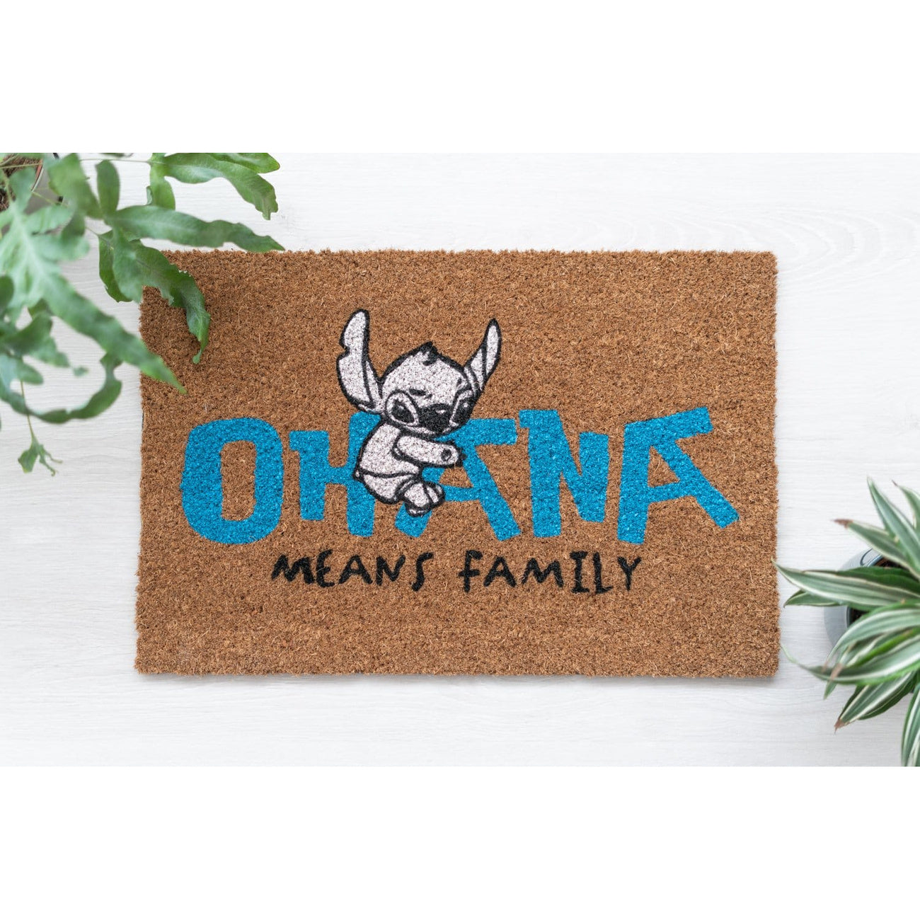 Image produit Disney Stitch Paillasson Ohana 60 x 40 cm