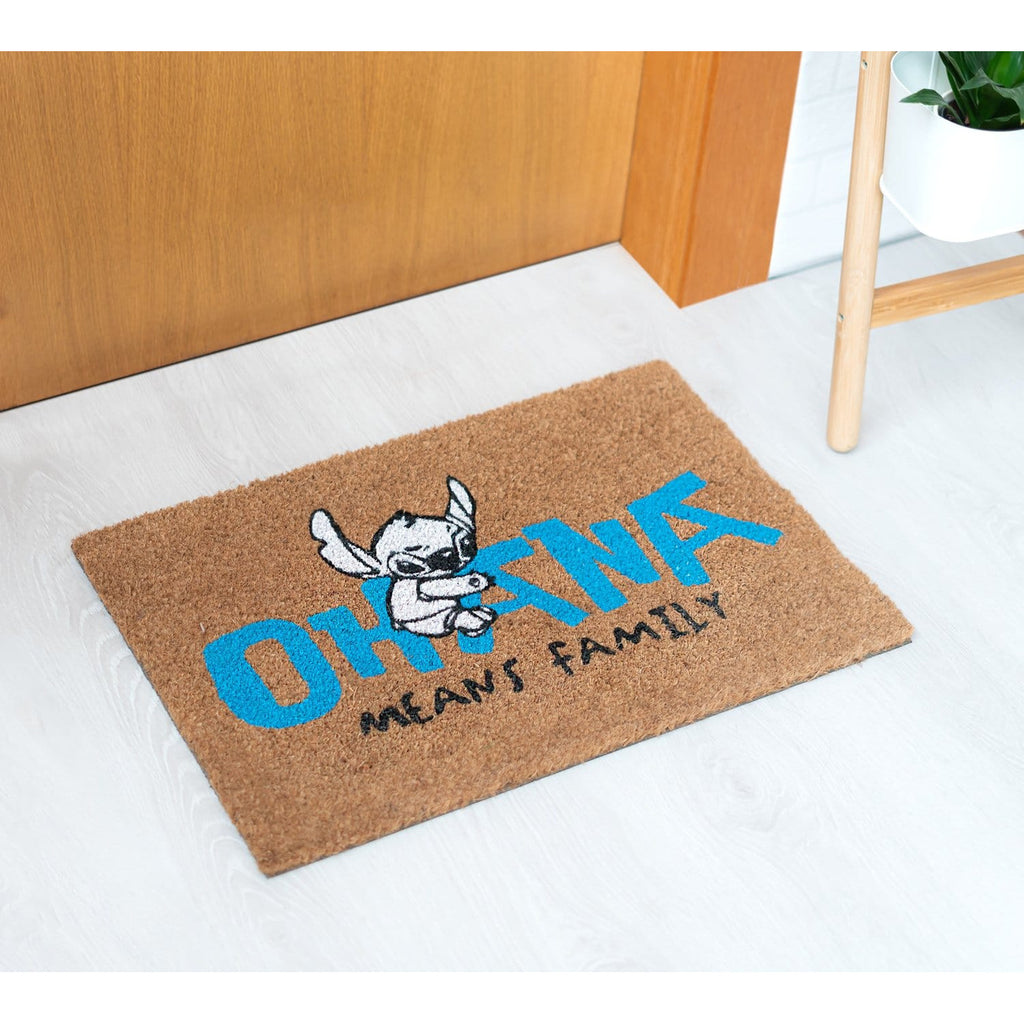 Produktbild Disney Stitch Fußmatte Ohana 60 x 40 cm
