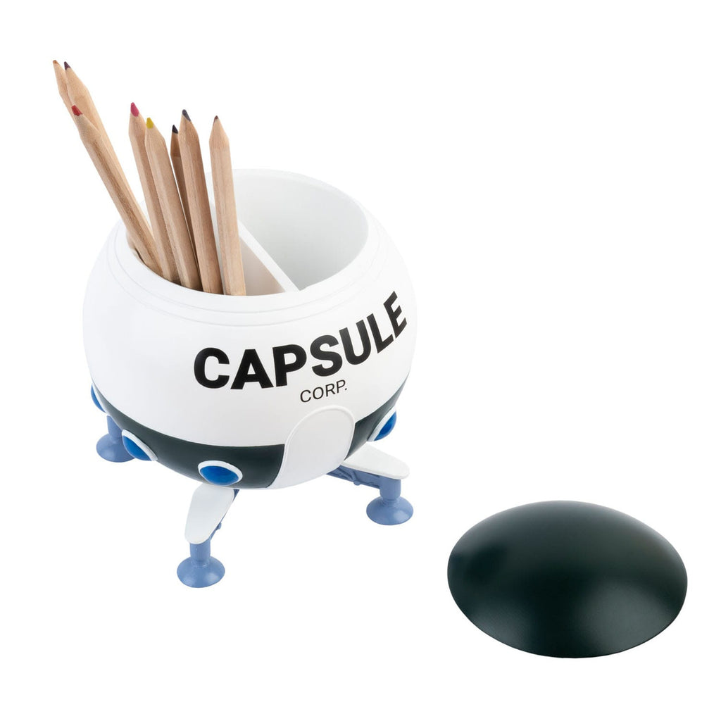 Image produit Dragon Ball Z Pot à Stylos Vaisseau Capsule Corp