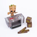 Image produit Marvel Calendrier perpétuel 3D Groot Death Button 12 cm