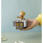 Image produit Marvel Calendrier perpétuel 3D Groot Death Button 12 cm