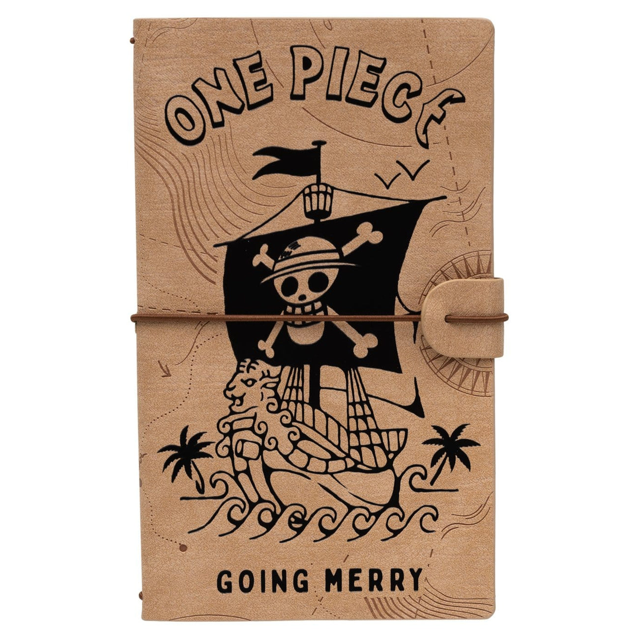 Image produit One Piece carnet de voyage 20 cm