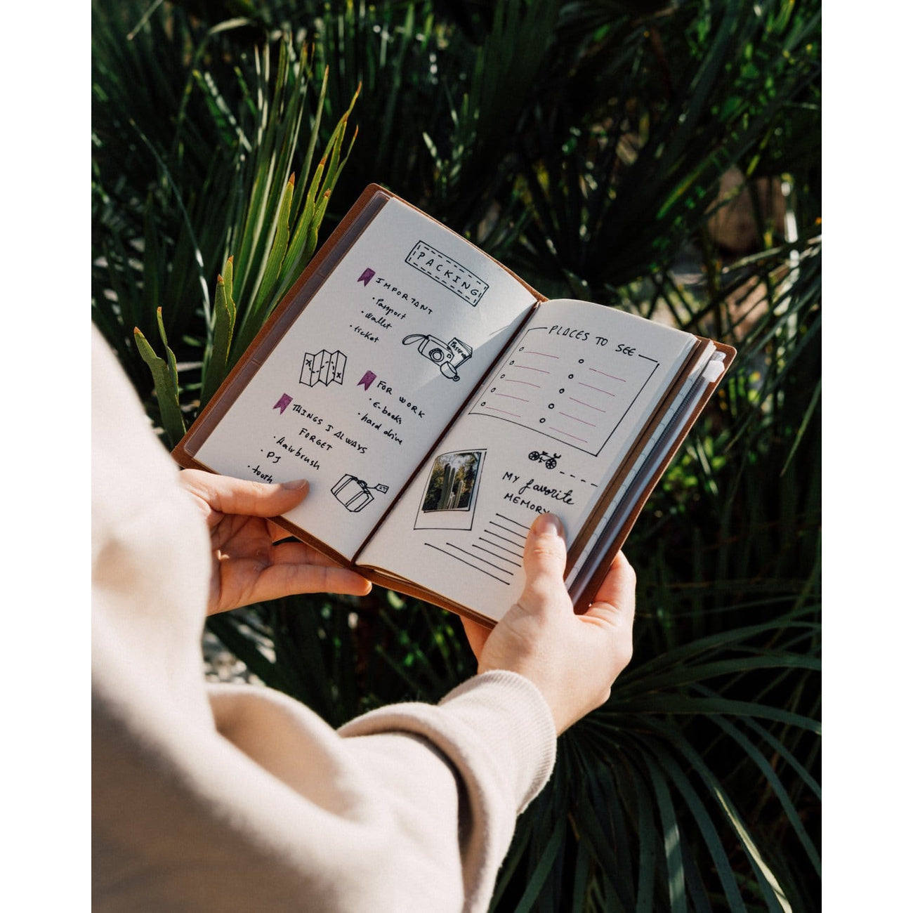 Image produit One Piece carnet de voyage 20 cm