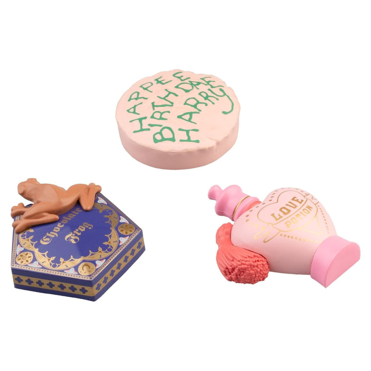 Image produit Harry Potter Groupe 1 set de 3 magnets