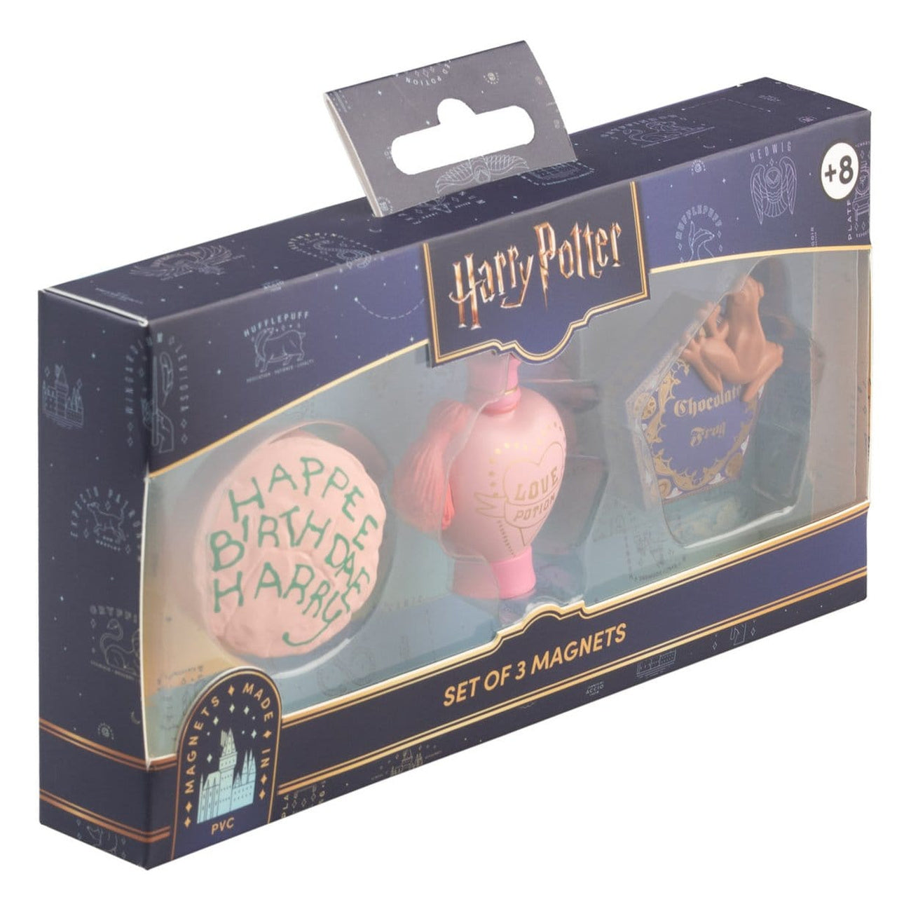 Image produit Harry Potter Groupe 1 set de 3 magnets