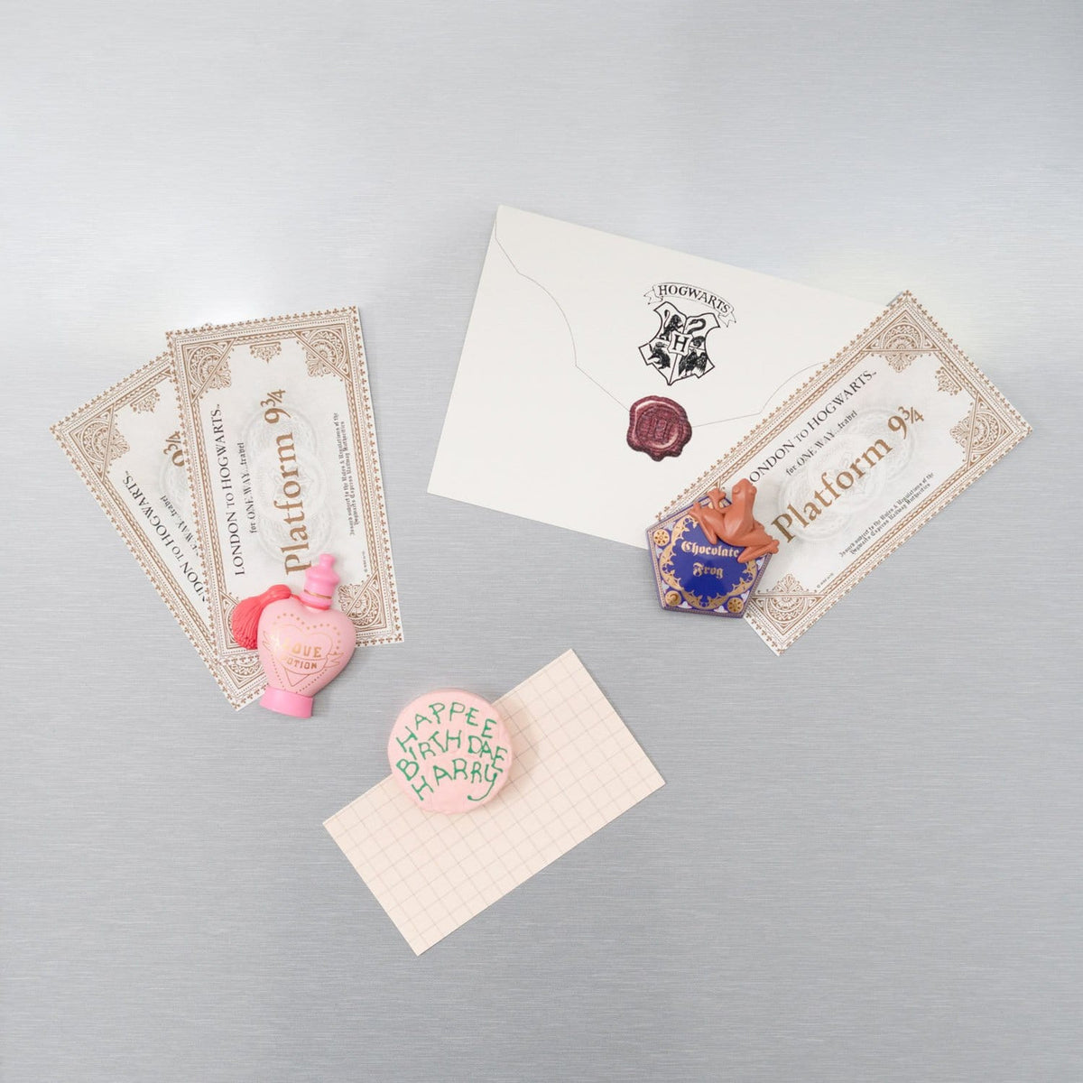 Image produit Harry Potter Groupe 1 set de 3 magnets