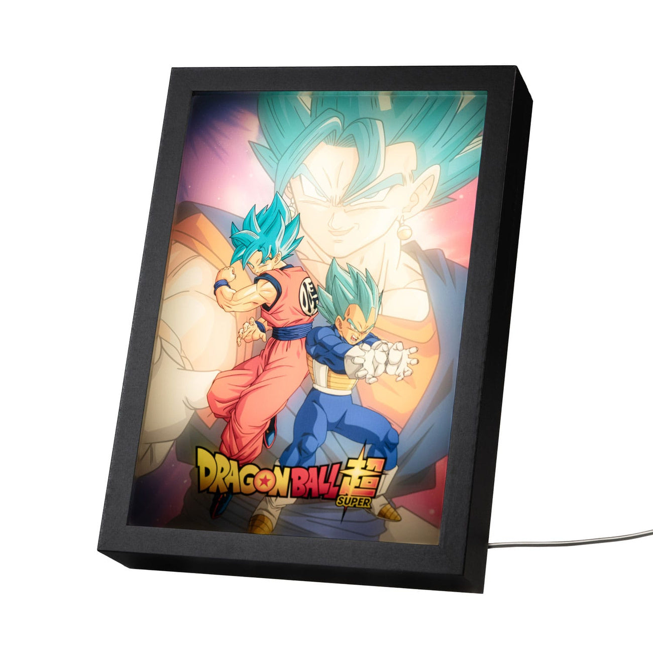 Image produit Dragon Ball Super impression LED avec cadre