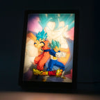 Immagine del prodotto Dragon Ball Super stampa LED con cornice