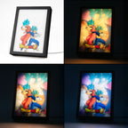 Immagine del prodotto Dragon Ball Super stampa LED con cornice