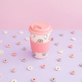 Immagine del prodotto Tazza in ceramica Pusheen con coperchio 400 ml
