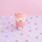 Immagine del prodotto Tazza in ceramica Pusheen con coperchio 400 ml