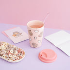 Immagine del prodotto Tazza in ceramica Pusheen con coperchio 400 ml