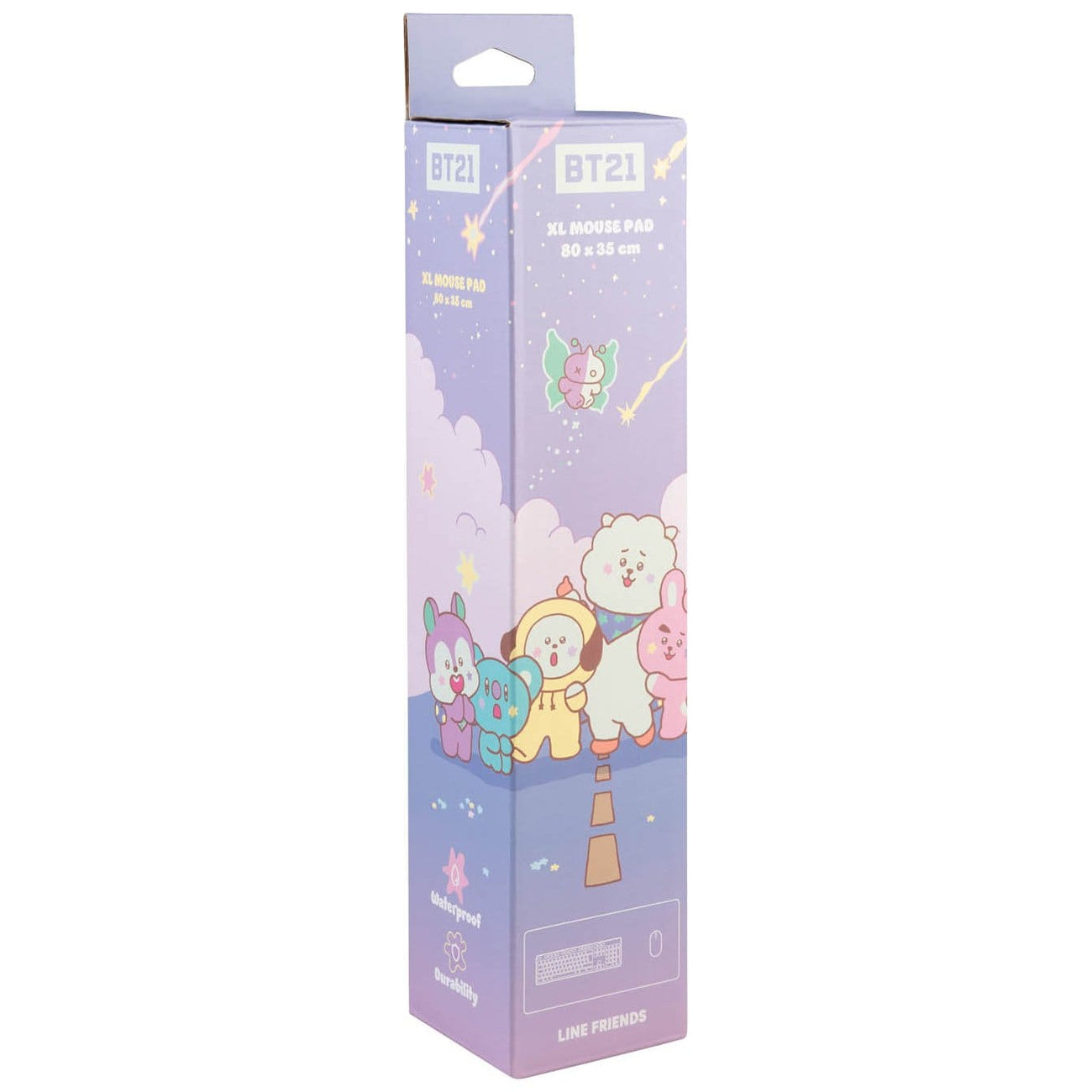 Produktbild BT21 XL Mauspad The Journey 80 x 35 cm