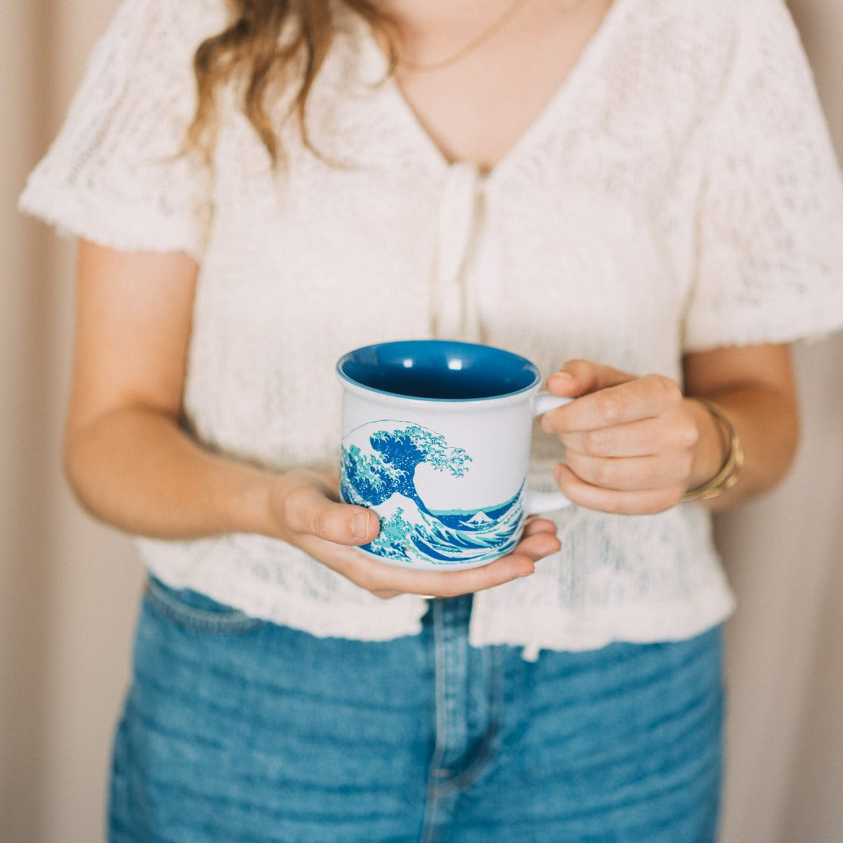 Image produit Mug Premium Hokusai 350 ml