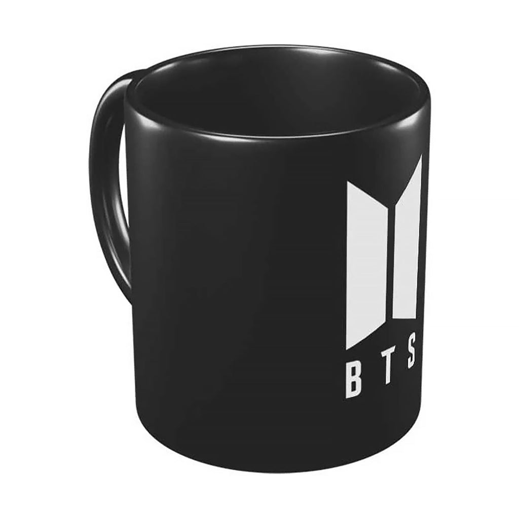 Produktbild BTS Logo Weiße Tasse 350 ml