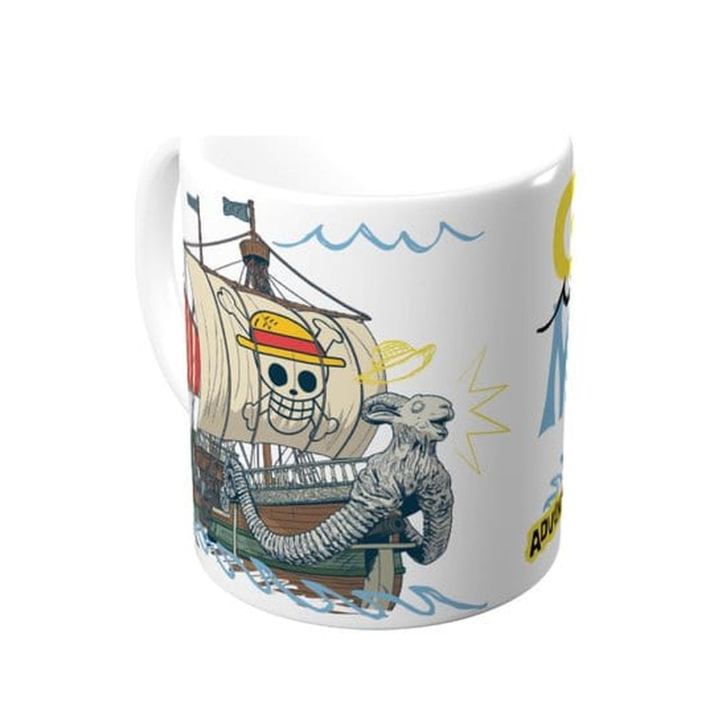 Produktbild One Piece Netflix Tasse Going Merry 350 ml