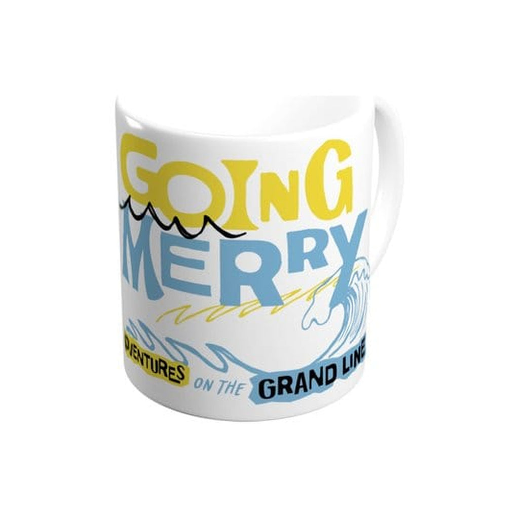 Produktbild One Piece Netflix Tasse Going Merry 350 ml