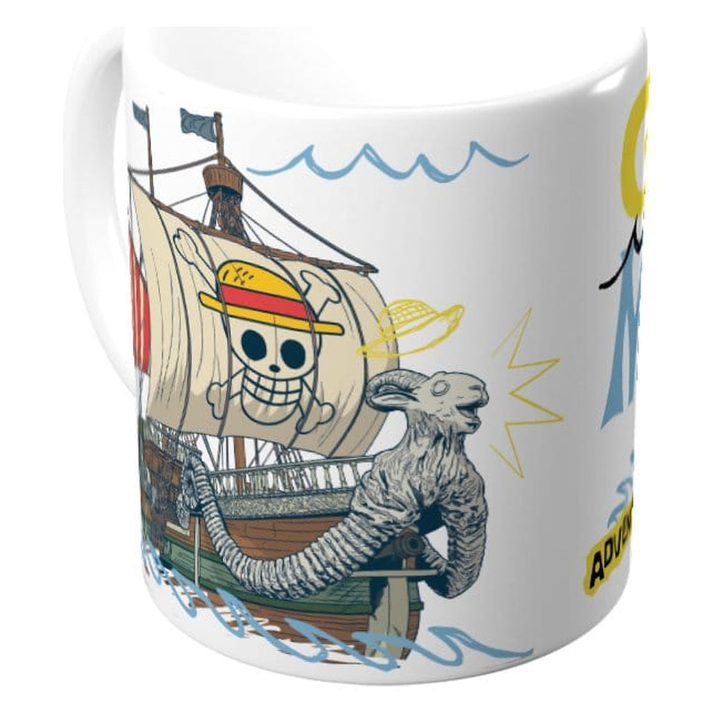 Produktbild One Piece Netflix Tasse Going Merry 350 ml