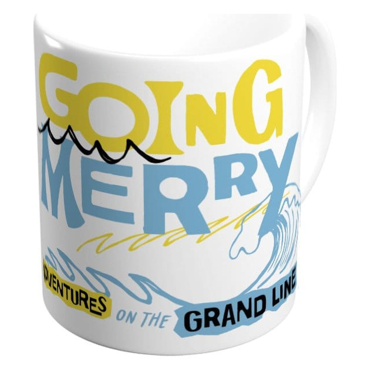 Produktbild One Piece Netflix Tasse Going Merry 350 ml
