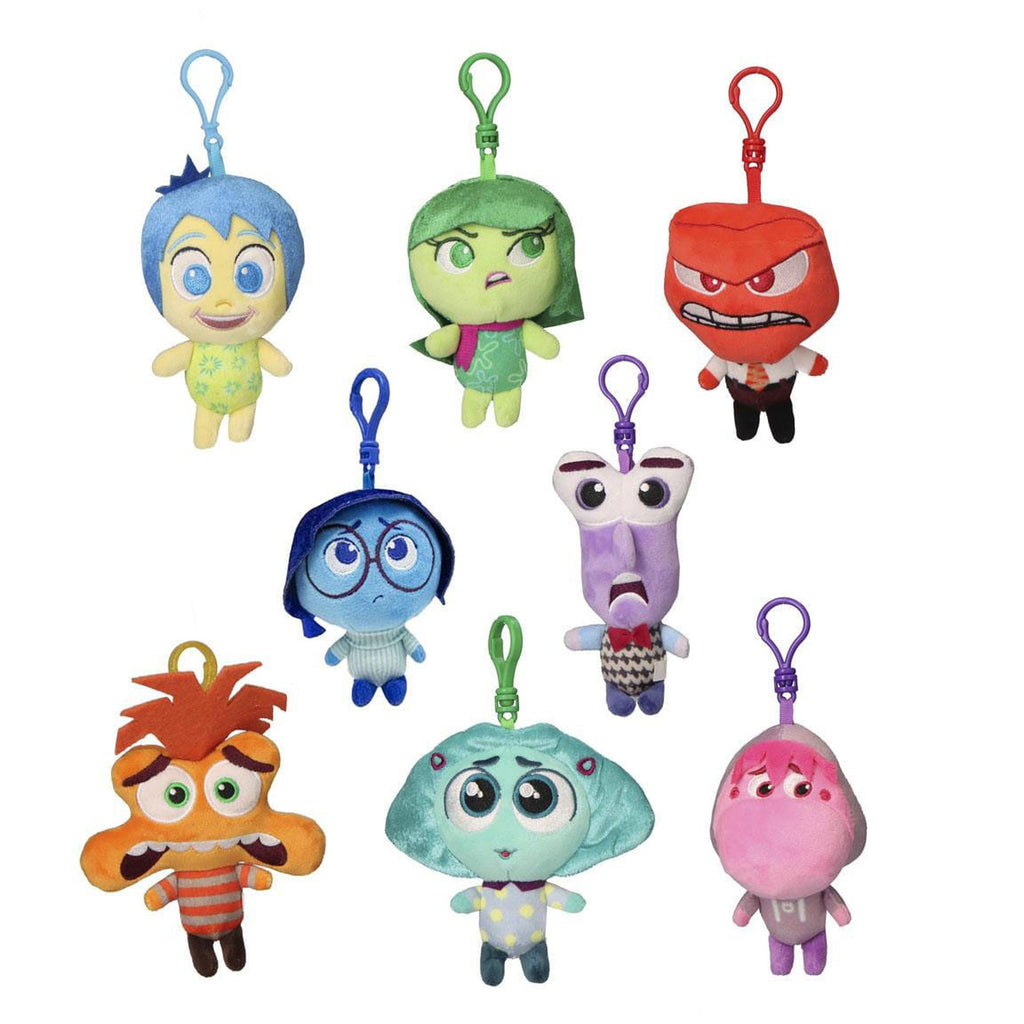 Immagine del prodotto Inside Out Portachiavi peluche 12 cm assortimento (24)