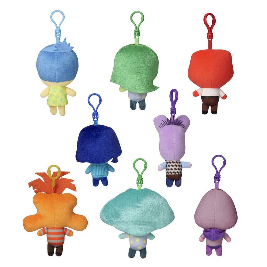Immagine del prodotto Inside Out Portachiavi peluche 12 cm assortimento (24)
