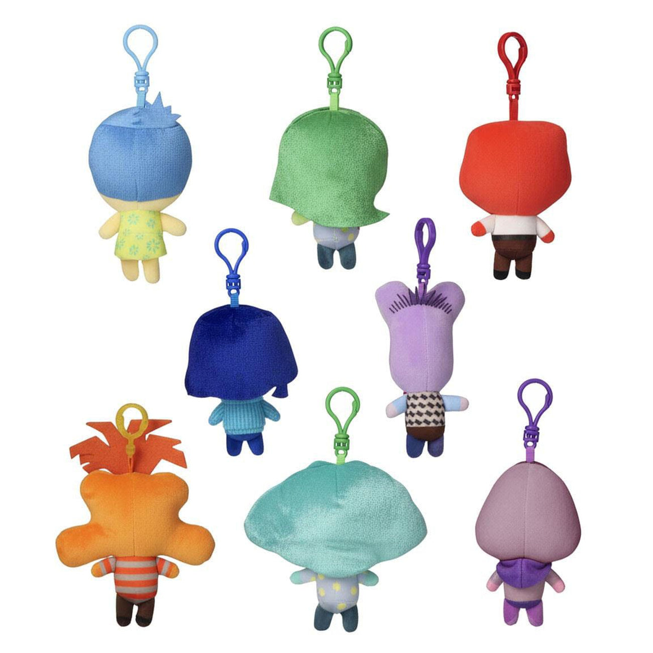 Immagine del prodotto Inside Out Portachiavi peluche 12 cm assortimento (24)