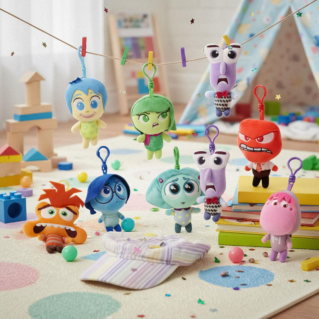 Immagine del prodotto Inside Out Portachiavi peluche 12 cm assortimento (24)