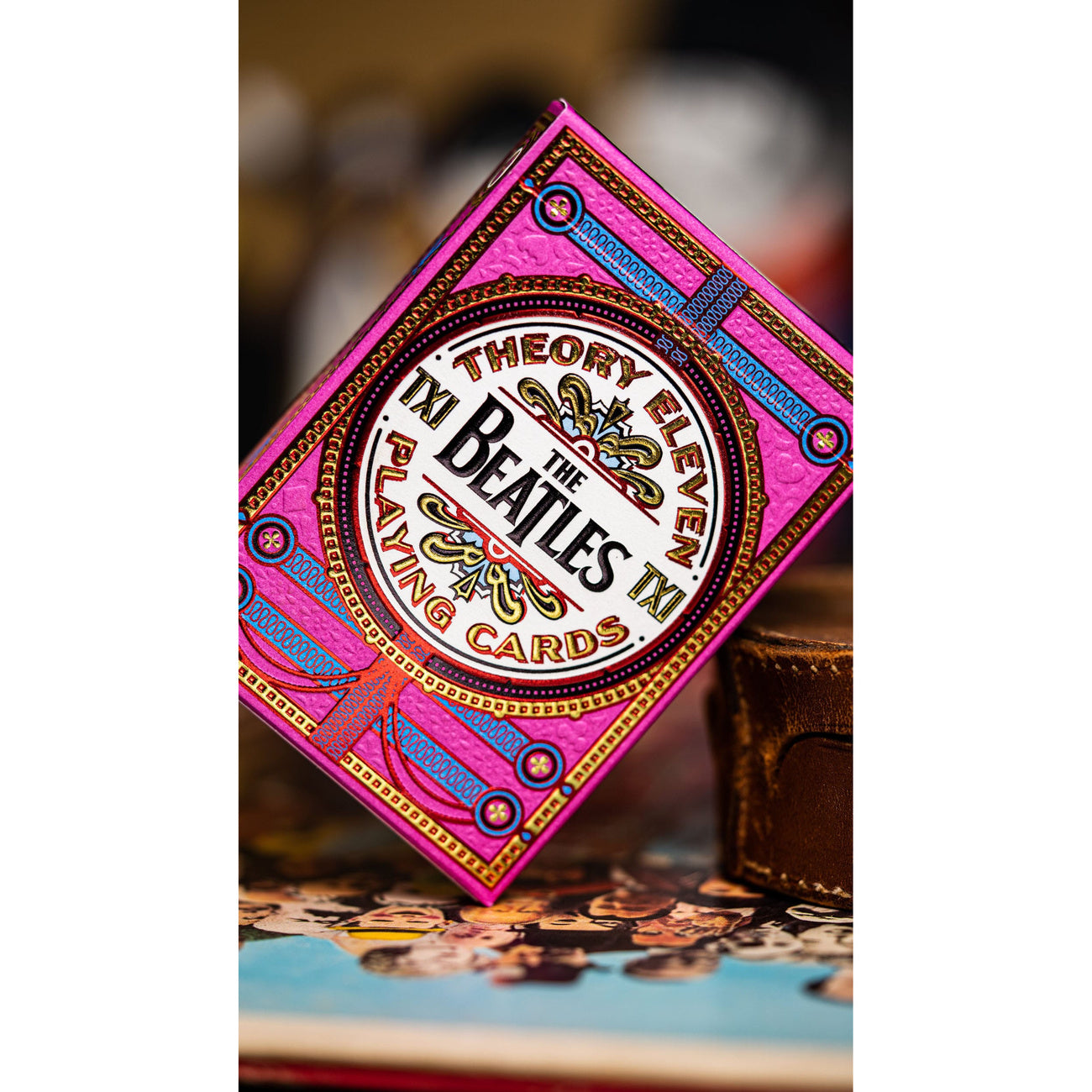 Immagine del prodotto The Beatles Carte da gioco Versione Rosa
