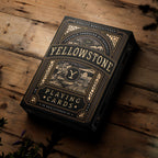 Image produit Cartes à jouer Yellowstone