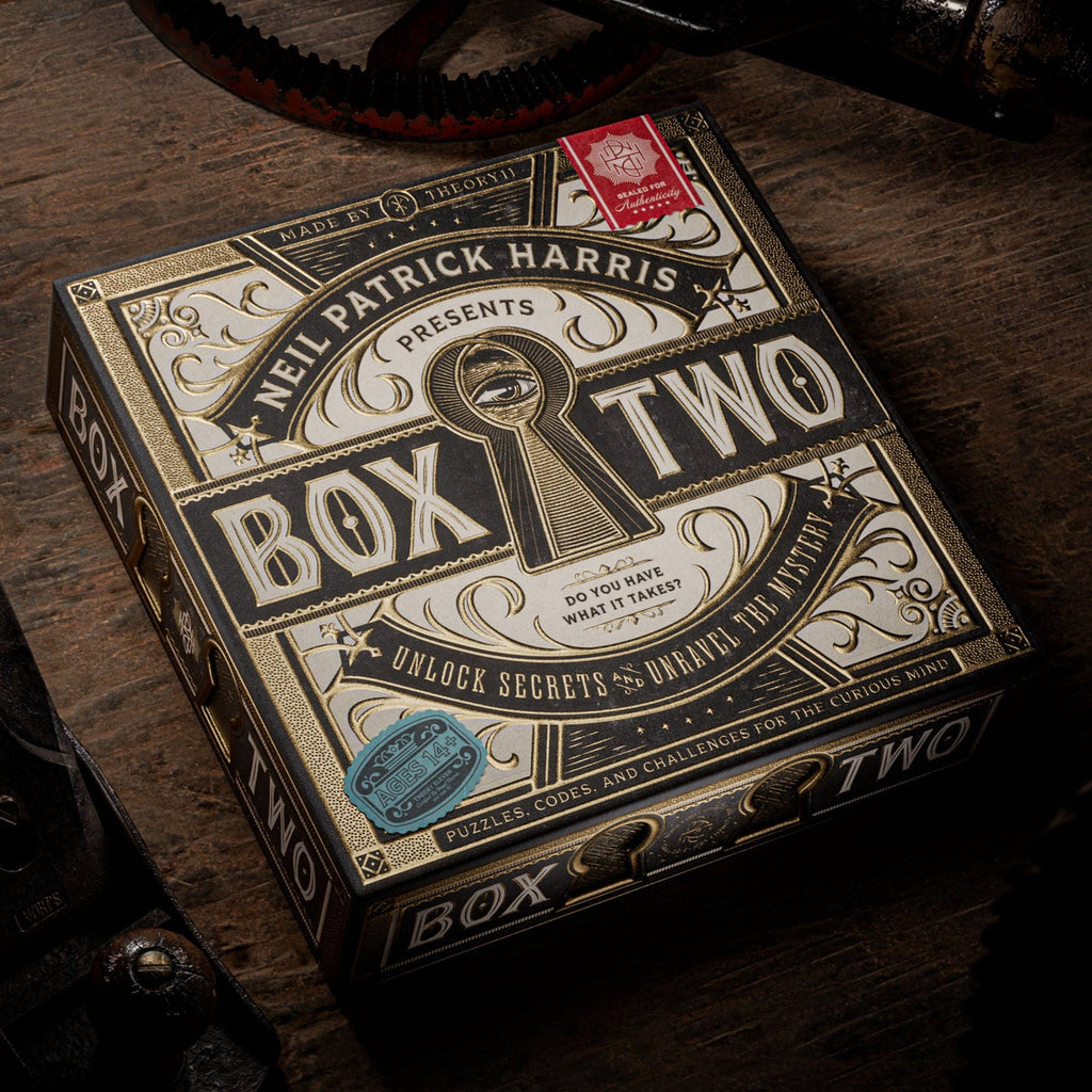 Produktbild Neil Patrick Harris Spielbox Box Two