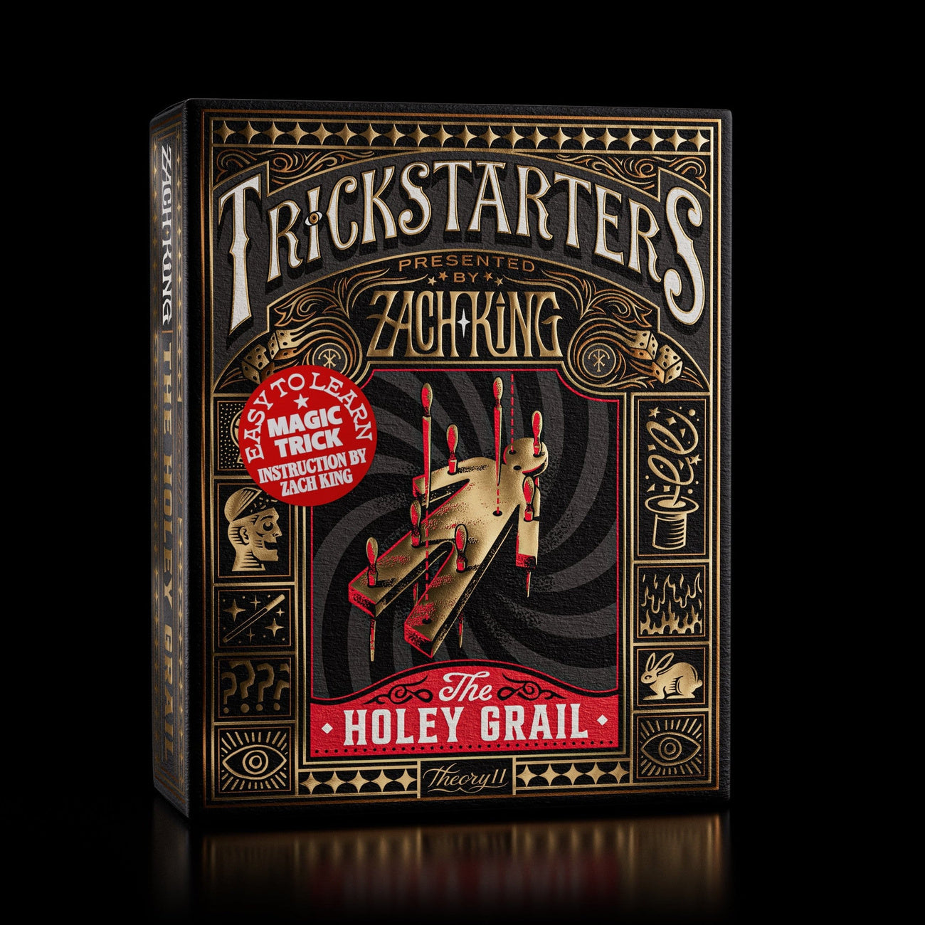 Product image Trickstarters by Zach King Magic Trick Box Flash The Holey Grail