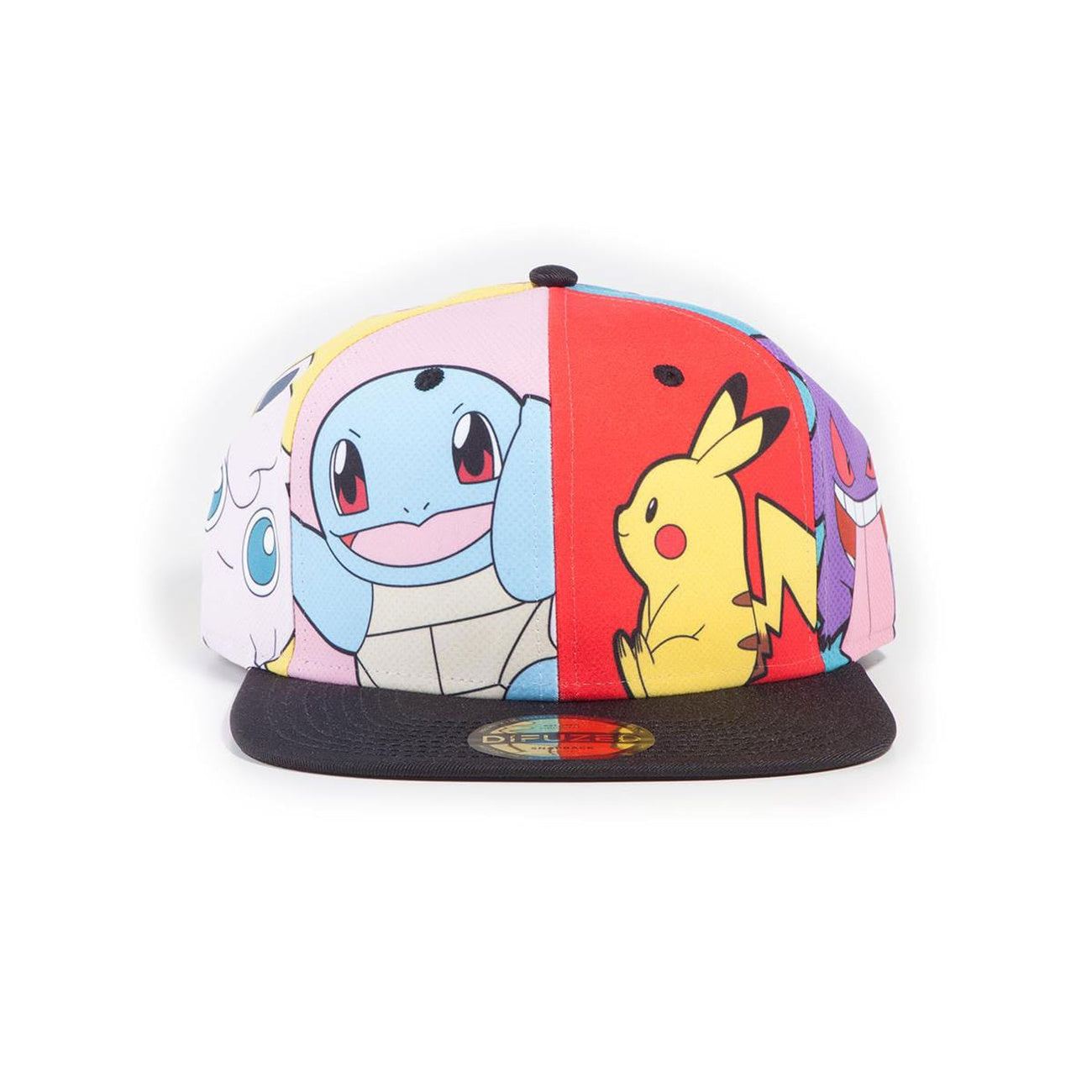 Image produit Casquette snapback Pokémon Multi Pop Art