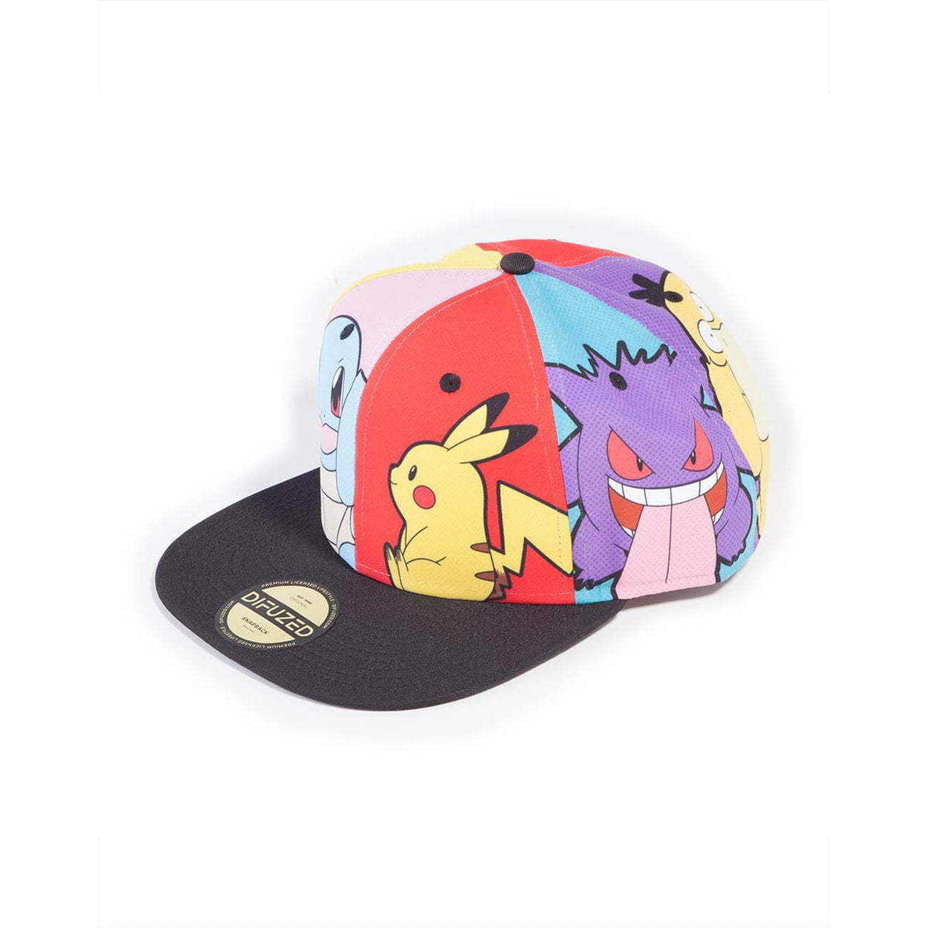 Image produit Casquette snapback Pokémon Multi Pop Art