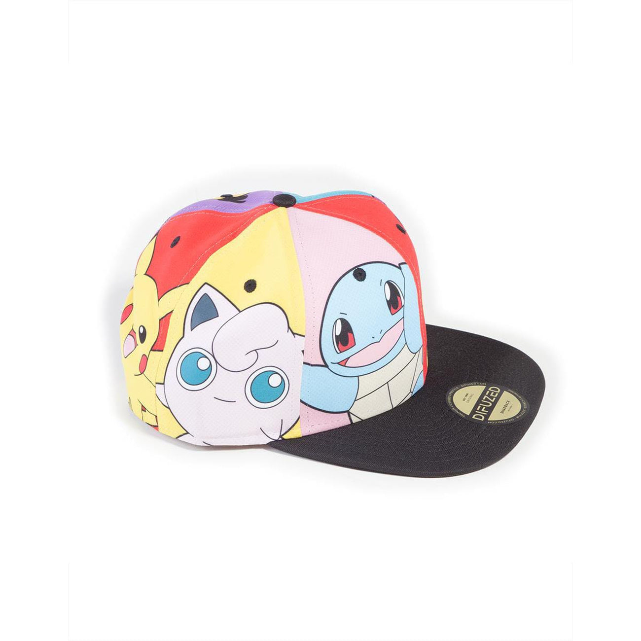 Image produit Casquette snapback Pokémon Multi Pop Art