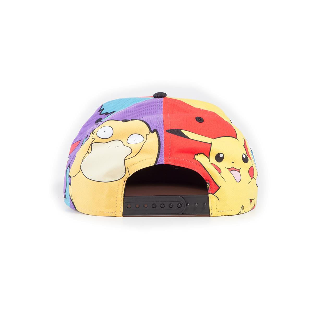 Image produit Casquette snapback Pokémon Multi Pop Art