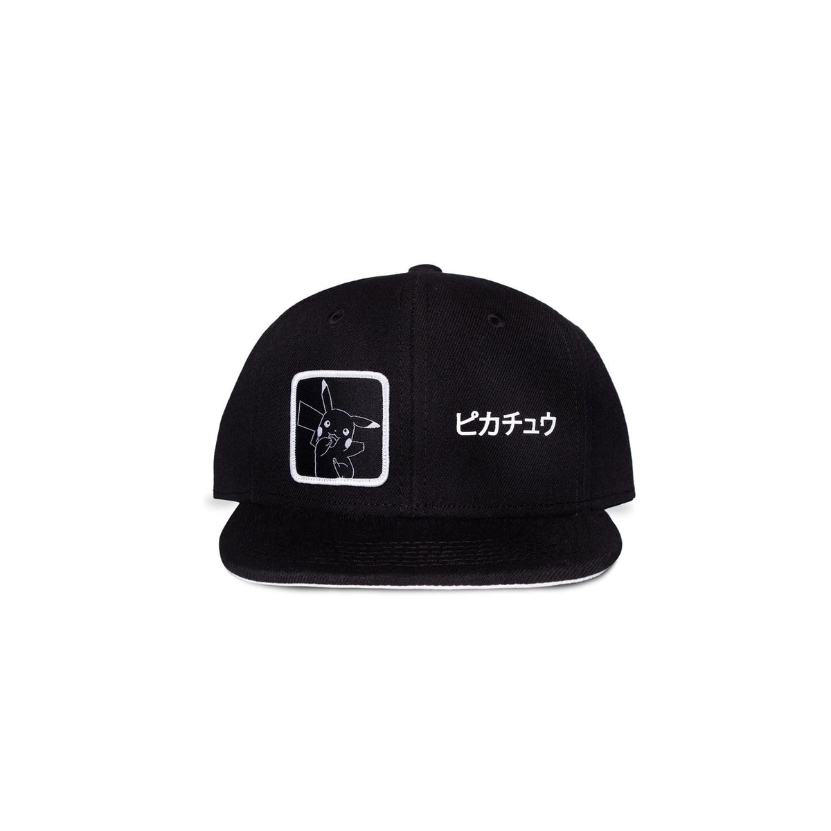 Image produit Pokémon Snapback Cap Pikachu Japanese Black