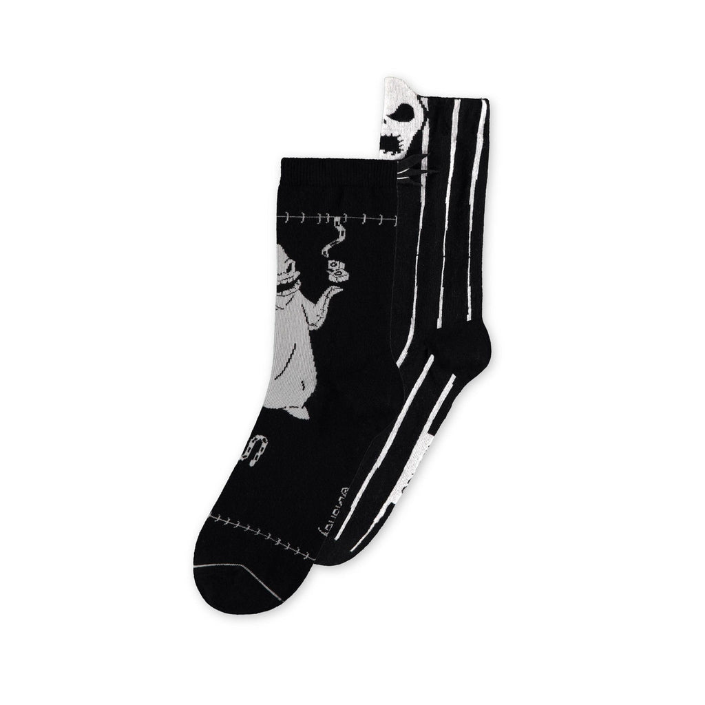 Image produit Chaussettes Nightmare Before Christmas lot de 2 39-42