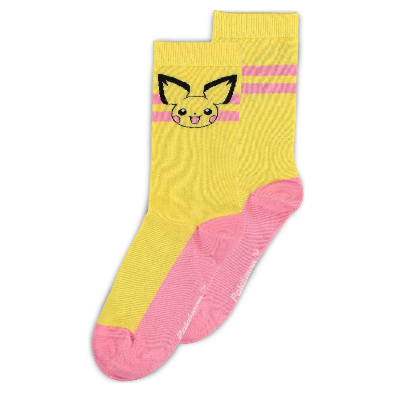 Image produit Chaussettes Pokémon lot de 3 Crew 35-38