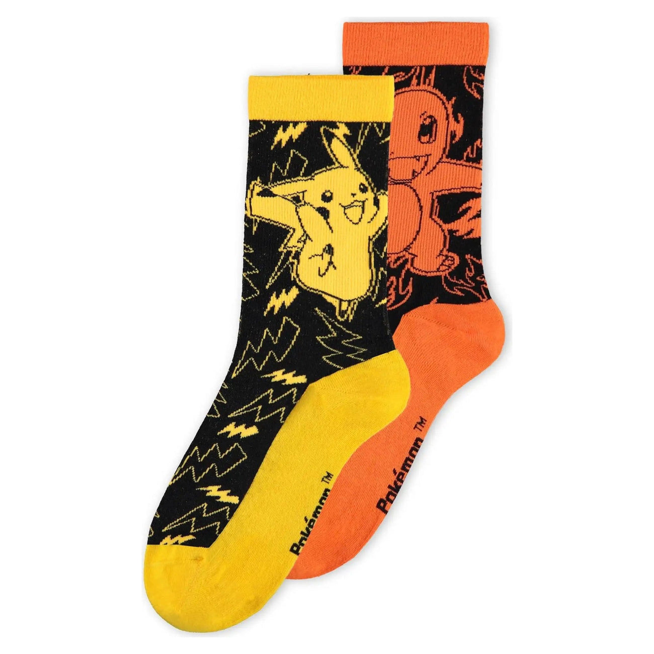 Image produit Chaussettes Pokémon Lot de 2 Crew 39-42