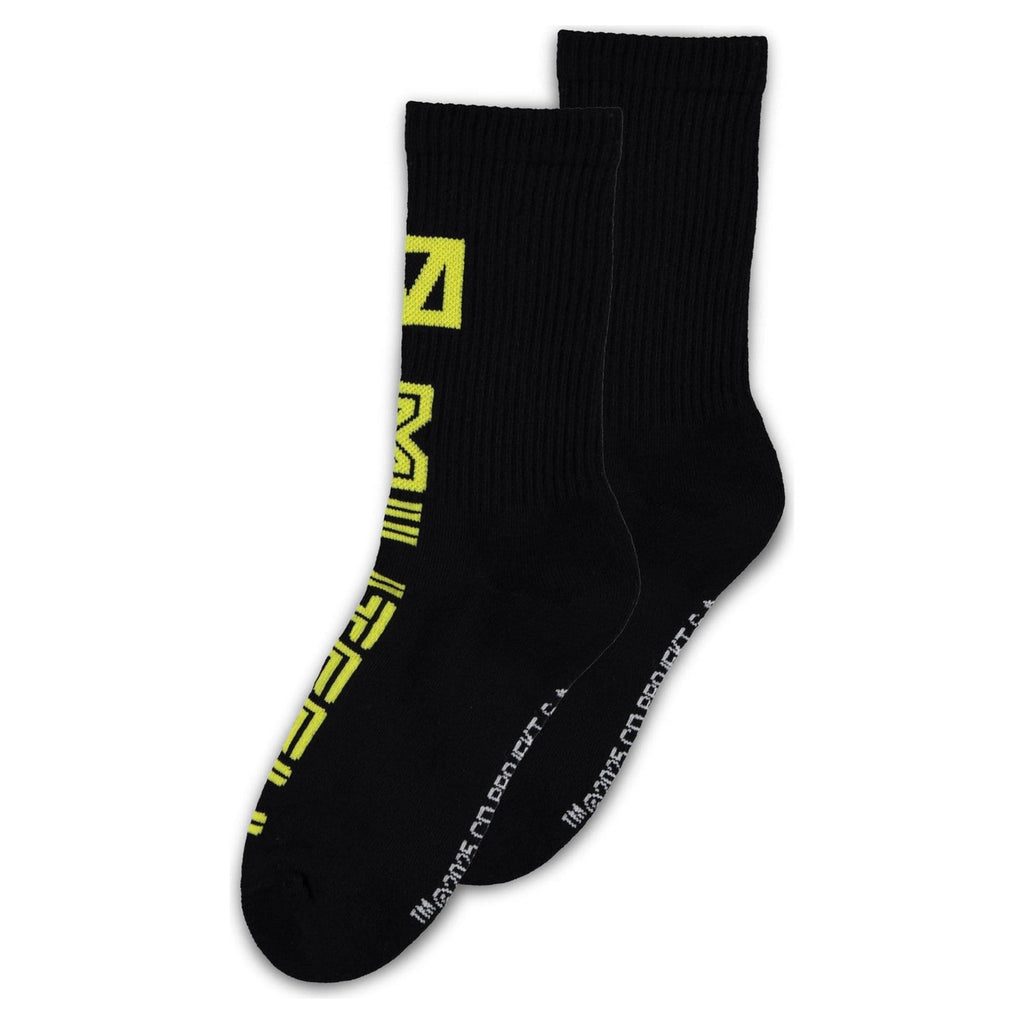 Produktbild Cyberpunk 2077 Socken 3er-Pack Corpo 39-42