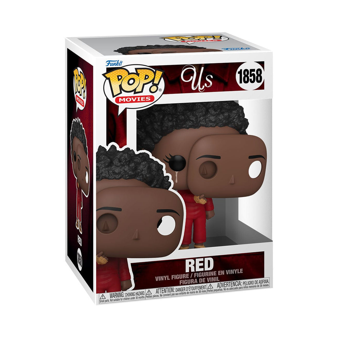 Immagine del prodotto Jordan Peele POP! Movies figura in vinile US – Adelaide Wilson 9 cm