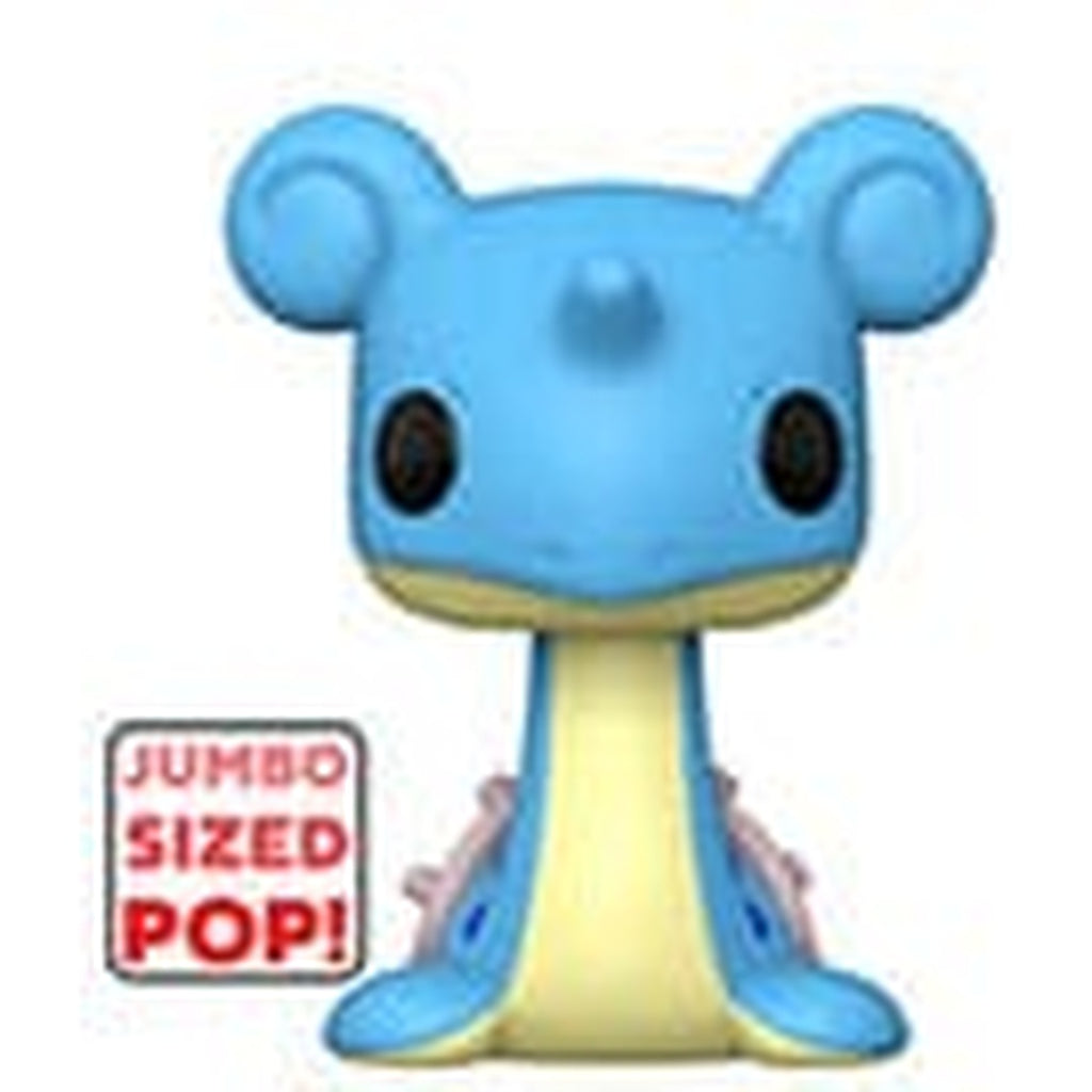 Image produit Pokémon Super Sized Jumbo POP! Figurine en vinyle Lapras (EMEA) 25 cm