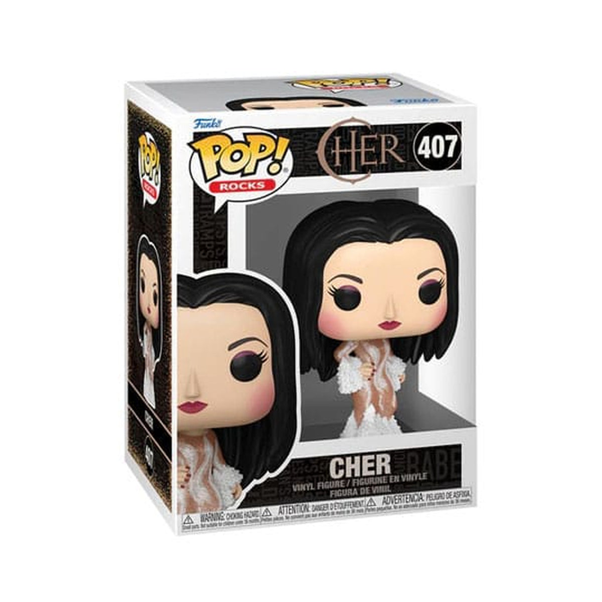 Produktbild Cher POP! Rocks Vinyl Figure Cher(Met Gala 1974) 9 cm