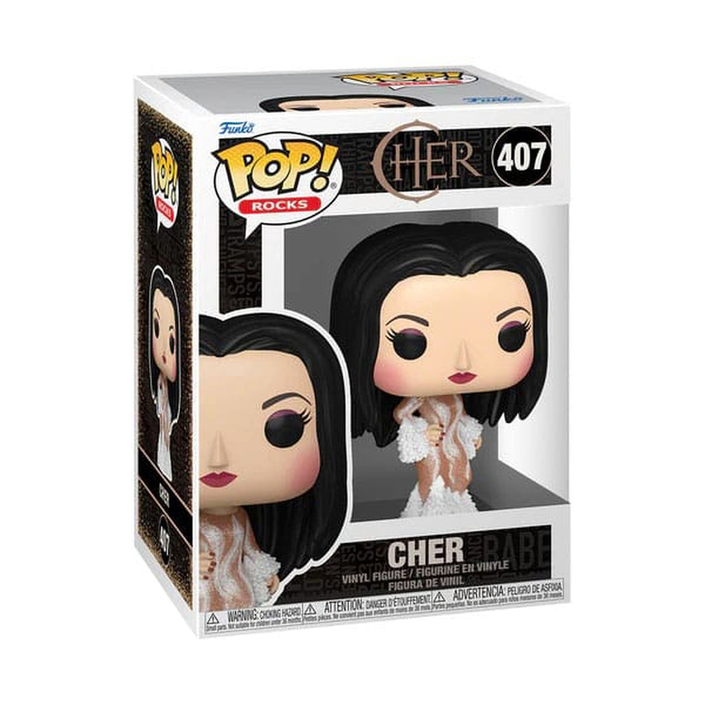 Produktbild Cher POP! Rocks Vinyl Figure Cher(Met Gala 1974) 9 cm