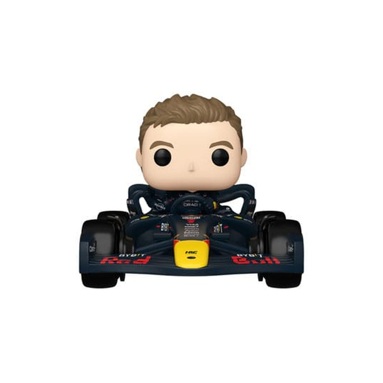 Image produit Formule 1 POP! Rides Super Deluxe figurine en vinyle RB – Verstappen avec RB20 15 cm