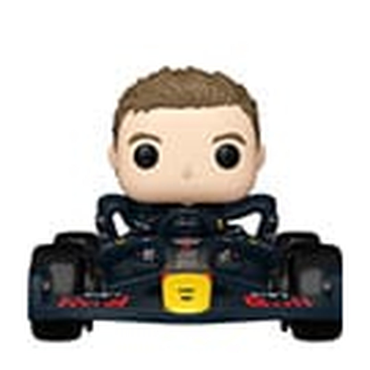 Image produit Formule 1 POP! Rides Super Deluxe figurine en vinyle RB – Verstappen avec RB20 15 cm
