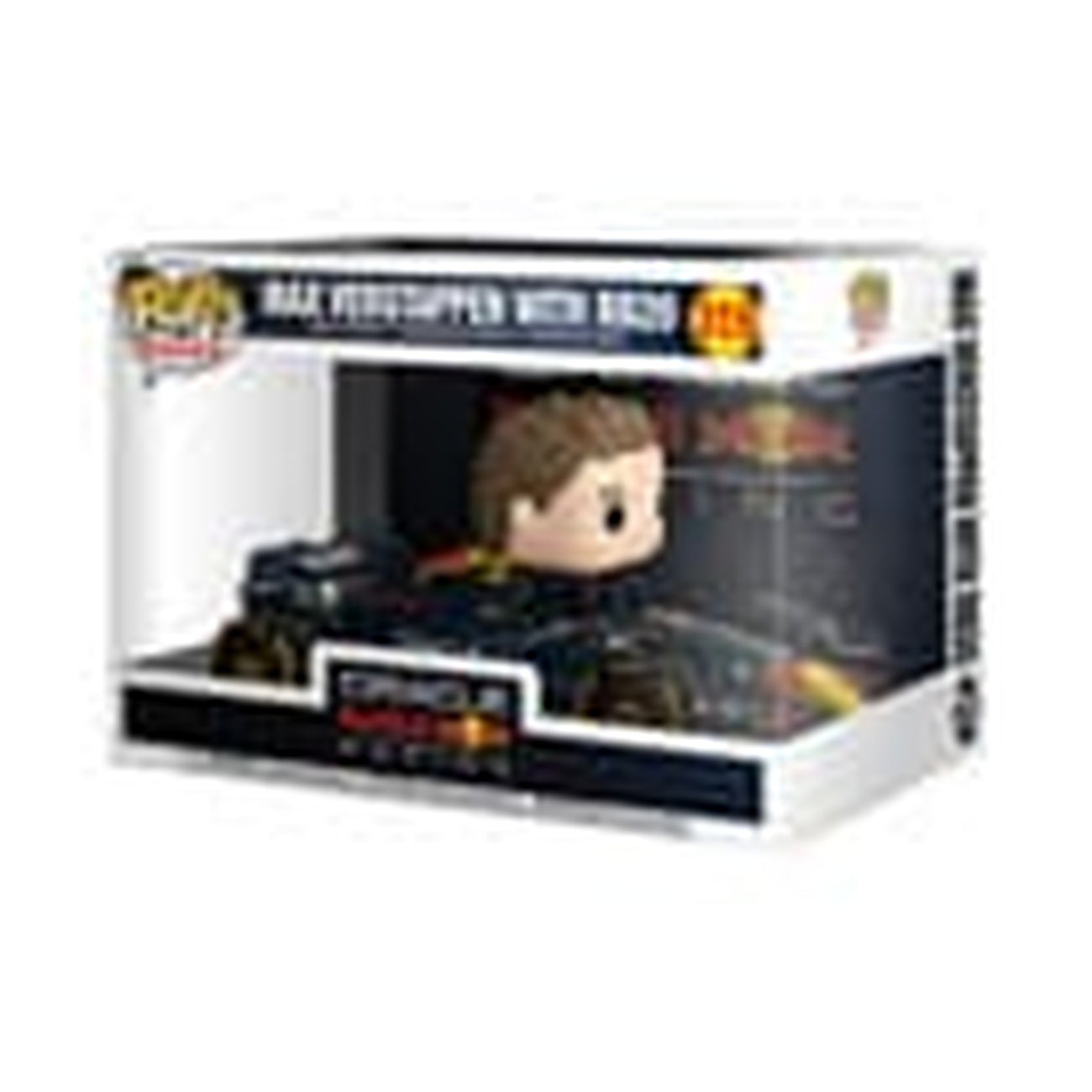 Image produit Formule 1 POP! Rides Super Deluxe figurine en vinyle RB – Verstappen avec RB20 15 cm