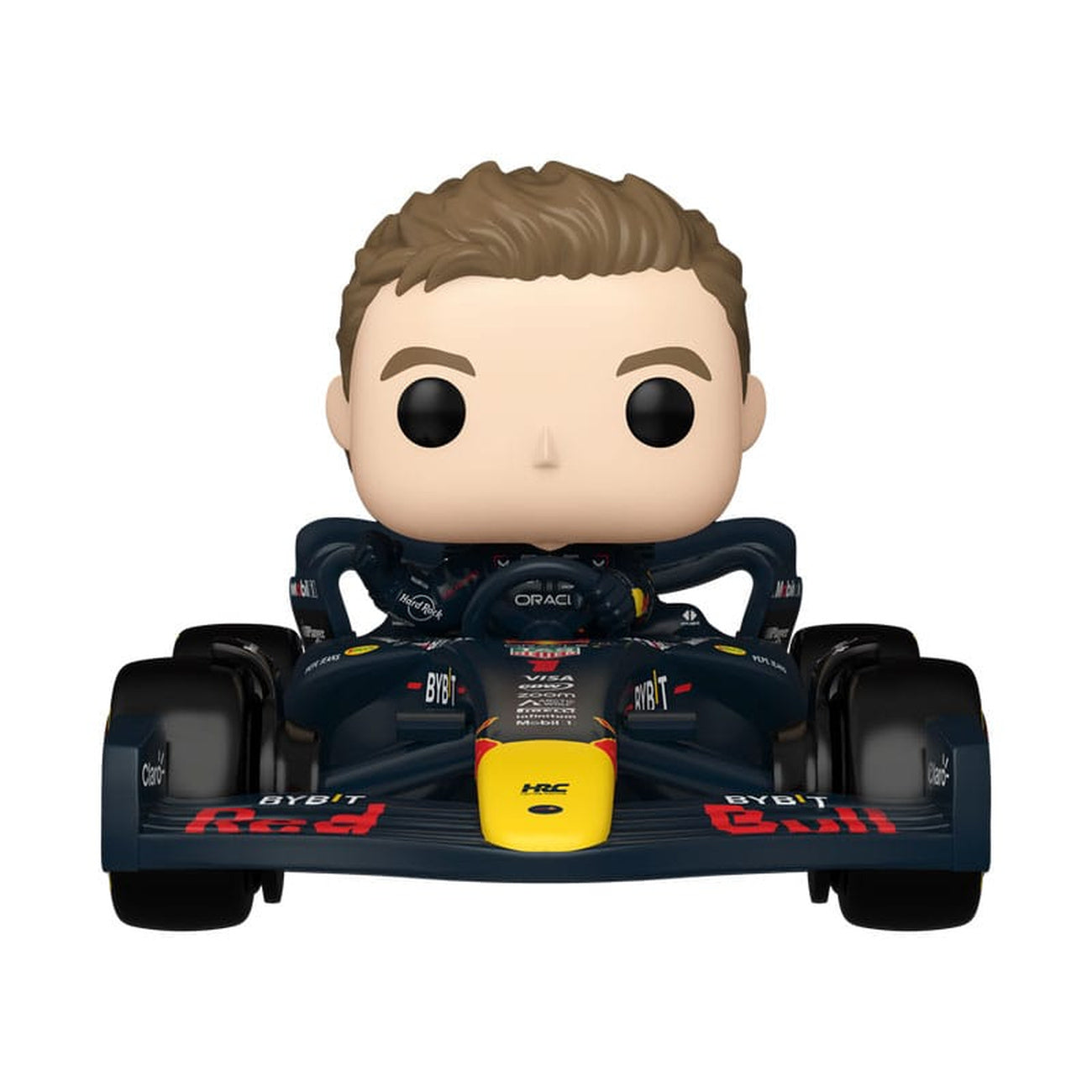 Image produit Formule 1 POP! Rides Super Deluxe figurine en vinyle RB – Verstappen avec RB20 15 cm