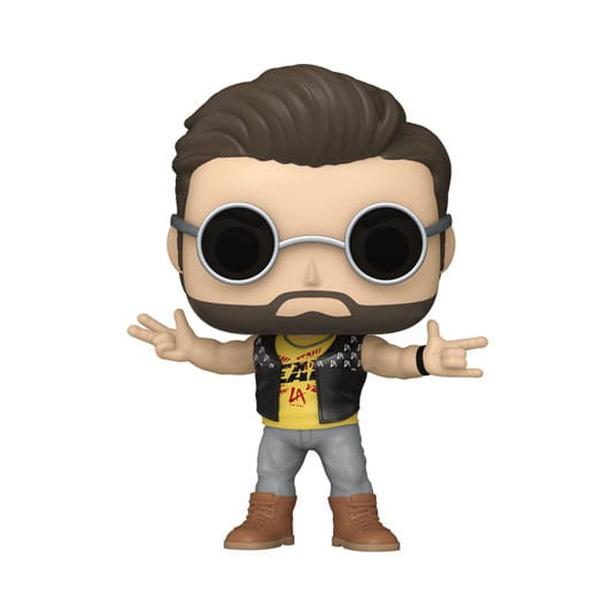 Image produit WWE POP! Figurine Vinyle LA Knight (YW)(MT) Édition Exclusive 9 cm